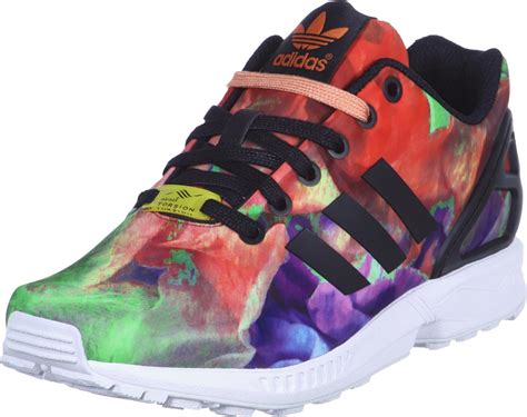 adidas flux rood dames